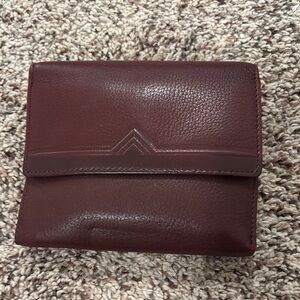 Classic Brown Leather Men's Wallet